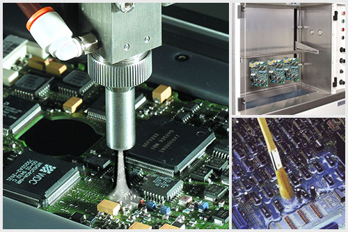 涂覆材料在電子行業(yè)應用