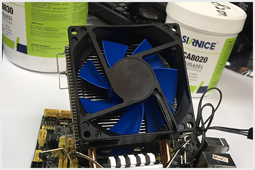 進(jìn)口導熱硅脂的應用